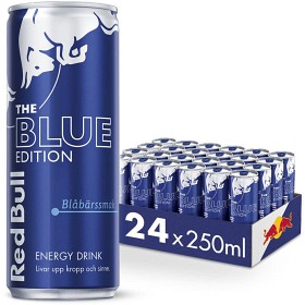 Bild på Red Bull Blue Edition 24x25cl