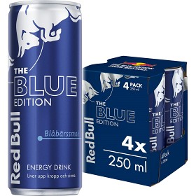Bild på Red Bull Blue Edition 4x25cl