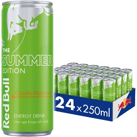 Bild på Red Bull Summer Edition 2024 Elderflower Curuba Energidryck 24x25cl
