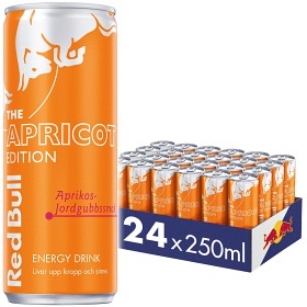 Bild på Red Bull Energidryck Aprikos-Jordgubb 24x25cl