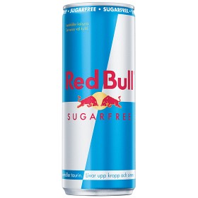 Bild på Red Bull Sockerfri 355 ml inkl. Pant 