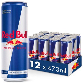 Bild på Red Bull Energy Drink 12x473ml