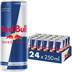 Bild på Red Bull Energy Drink 24x25cl inkl pant