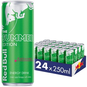 Bild på Red Bull Energy Drink Summer Edition Kaktussmak 24x25cl inkl pant