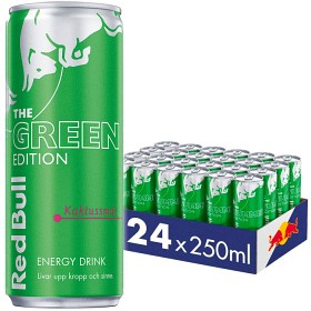 Bild på Red Bull Energy Drink Green Edition Kaktussmak 24x25cl