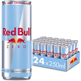 Bild på Red Bull Energy Drink Zero 24x25cl