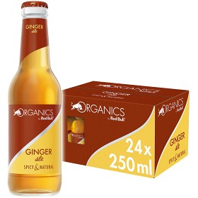Bild på Red Bull Organics Ginger Ale 24x25cl
