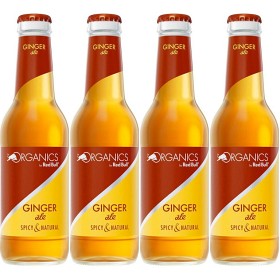 Bild på Red Bull Organics Ginger Ale 4x25cl