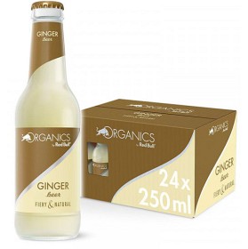 Bild på Red Bull Organics Ginger Beer 24x25cl