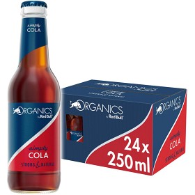 Bild på Red Bull Organics Simply Cola 24x25cl
