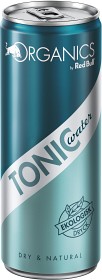 Bild på Red Bull Organics Tonic Water 25 cl inkl. Pant