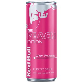 Bild på Red Bull Peach Edition Energidryck 25cl