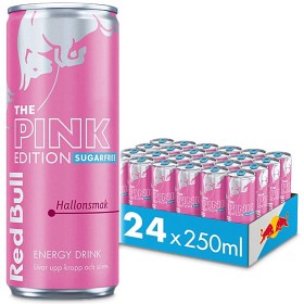 Bild på Red Bull Pink Edition Sockerfri Energidryck 24x25cl