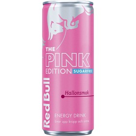 Bild på Red Bull Pink Edition Sockerfri Energidryck 25cl