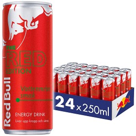 Bild på Red Bull Red Edition Vattenmelon Energidryck 24x25cl