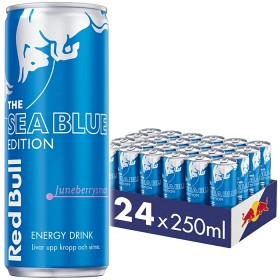 Bild på Red Bull Sea Blue Edition Energidryck 24x25cl