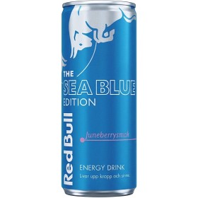 Bild på Red Bull Sea Blue Edition Energidryck 25cl
