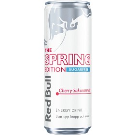 Bild på Red Bull Spring Edition Sockerfri Energidryck 35,5cl