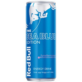 Bild på Red Bull Sea Blue Edition Energidryck Burk 25cl