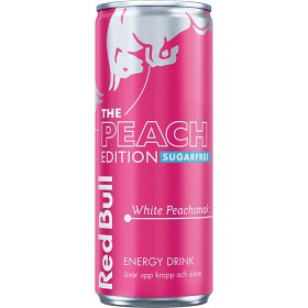 Bild på Red Bull Energidryck Peach Edition Sockerfri 25cl