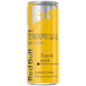Bild på Red Bull Tropical Edition 25cl inkl pant