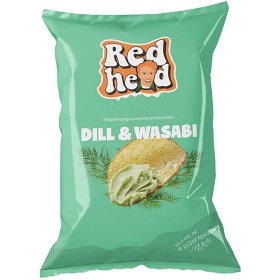 Bild på Redhead Dill & Wasabi 150g