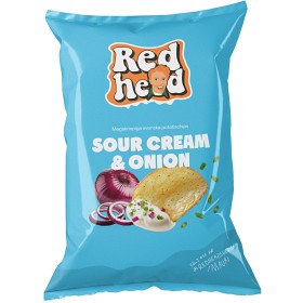 Bild på Redhead Sour Cream & Onion 150g