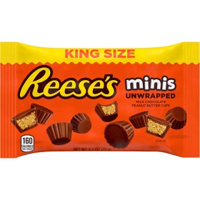 Bild på Reese's Peanut Butter Cups Minis 70g