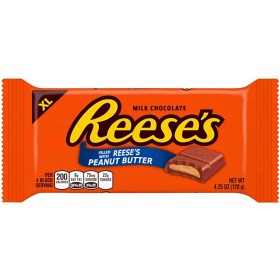 Bild på Reese's Milk Chocolate Peanut Butter Bar 120g
