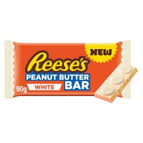 Bild på Reeses Peanut Butter Bar White 90g