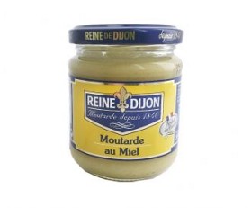 Bild på Reine de Dijon Dijonsenap Honung 200 g