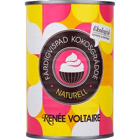 Bild på Renée Voltaire Färdigvispad Kokosgrädde Neutral Eko 400ml