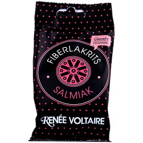 Bild på Renée Voltaire Fiberlakrits Salmiak 125g