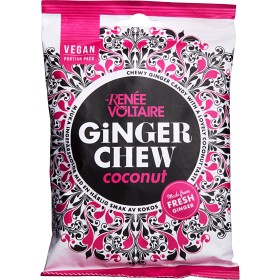 Bild på Renée Voltaire Ginger Chews Kokosnöt 120g