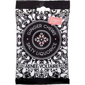 Bild på Renée Voltaire Ginger Chews Saltlakrits 84g