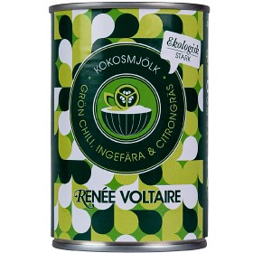 Bild på Renée Voltaire Kokosmjölk Grön Chili, Ingefära & Citrongräs 400 g