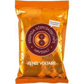 Bild på Renée Voltaire Krispiga Sötpotatischips Havssalt 80g