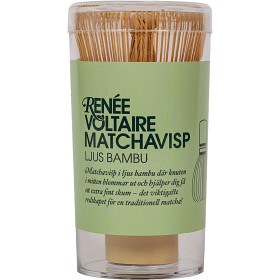 Bild på Renée Voltaire Matchavisp Äkta Bambu