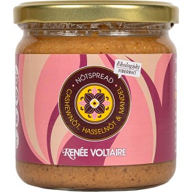 Bild på Renée Voltaire Nötspread Cashewnöt, Hasselnöt & Mandel Eko 330g