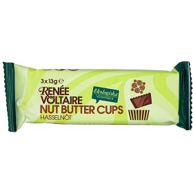 Bild på Renée Voltaire Nut Butter Cups Hasselnöt 3x13g