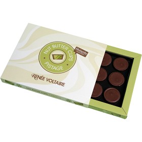 Bild på Renée Voltaire Nut Butter Cups Pistage Presentask 12x13g