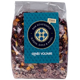 Bild på Renée Voltaire Raw Bovetegröt Blåbär, Äpple & Kanel 420 g