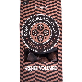 Bild på Renée Voltaire Raw Chokladbollar Vegan Treat Eko 250g