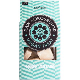 Bild på Renée Voltaire Raw Kokosrutor Vegan Treat Eko 100g