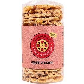 Bild på Renée Voltaire Rödmajs-kex Tunna & Spröda 150g