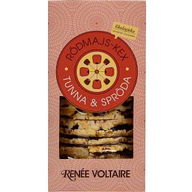 Bild på Renée Voltaire Rödmajs-kex Tunna & Spröda 150g