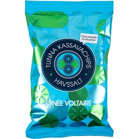 Bild på Renée Voltaire Tunna Kassavachips Havssalt 100g