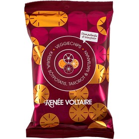 Bild på Renée Voltaire Veggiechips Kassava, Tarorot, Sötpotatis & Matbanan 115g
