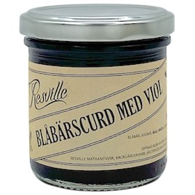Bild på Resville Blåbärscurd med Viol 200g