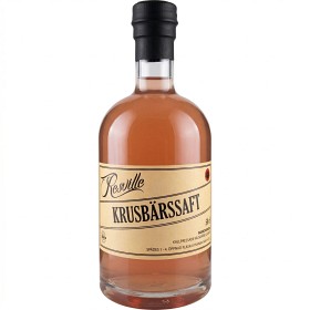 Bild på Resville Kallpressad Krusbärssaft 500ml